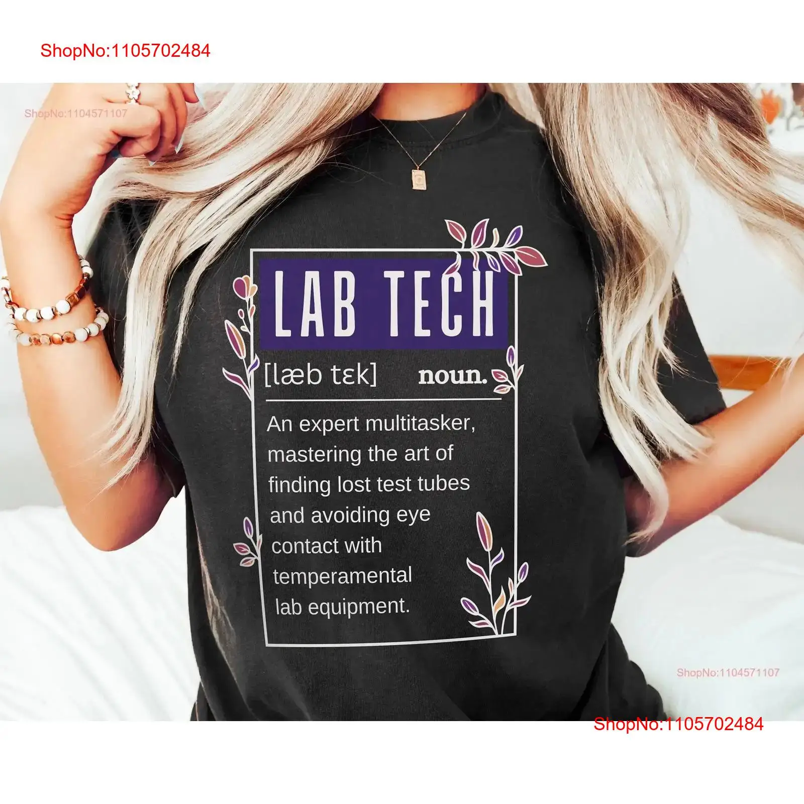 Medical Lab Tech - Funny Lab Tech T Shirt Laboratory