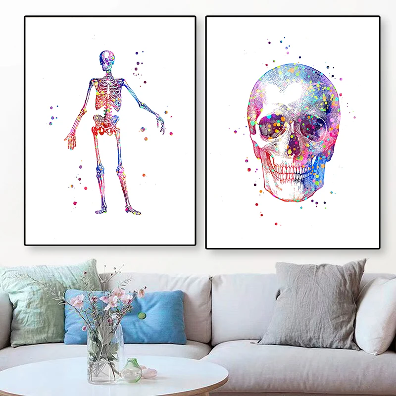Anatomy Medical Poster Flower  - Medical Lab Posters review and price