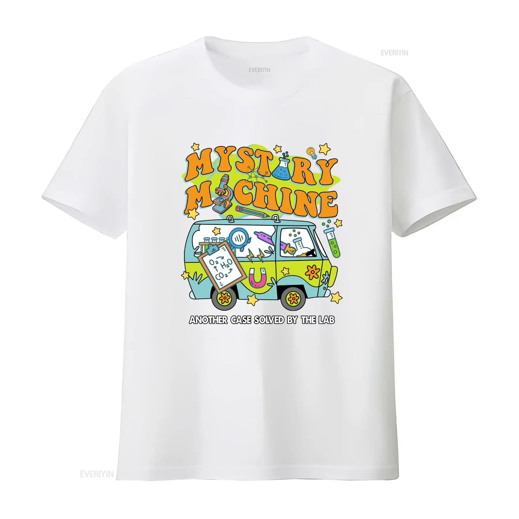 Mystery Machine Science Lab T  - Medical Lab Tech review and price