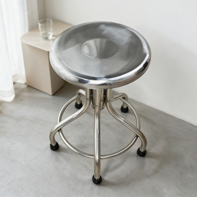 304 Stainless Steel Rotating R - Medical Lab Chair review and price
