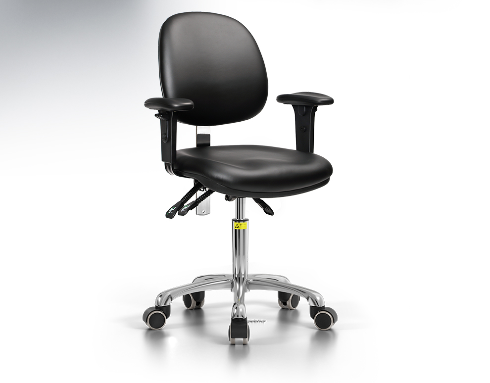 Durable leather medical examin - Medical Lab Chair review and price