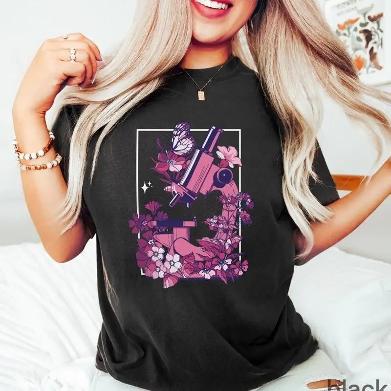 Microbiology T Shirt Medical L - Medical Lab Microbiology review and price