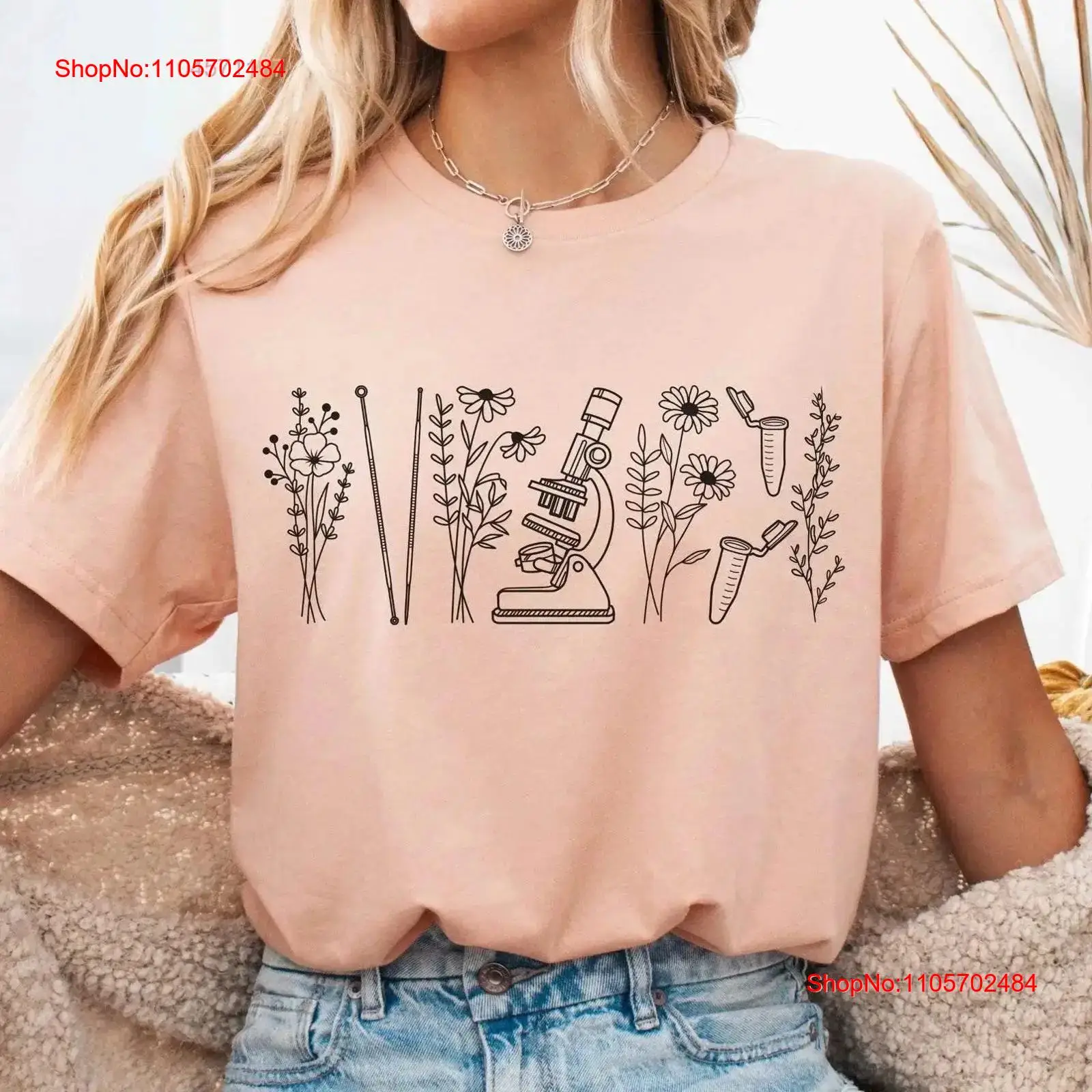 Microbiology T Shirt Biology T - Medical Lab Microbiology review and price
