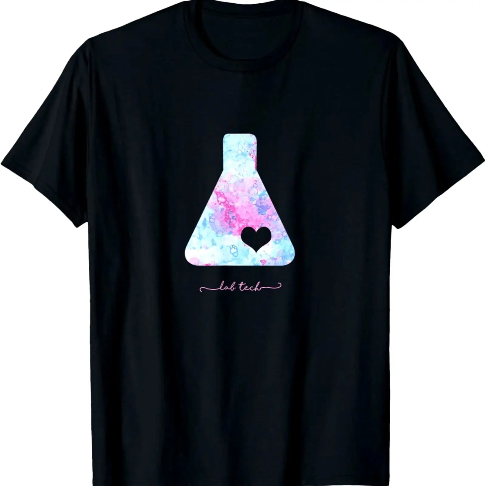 Beaker with heart medical lab  - Medical Lab Tech review and price