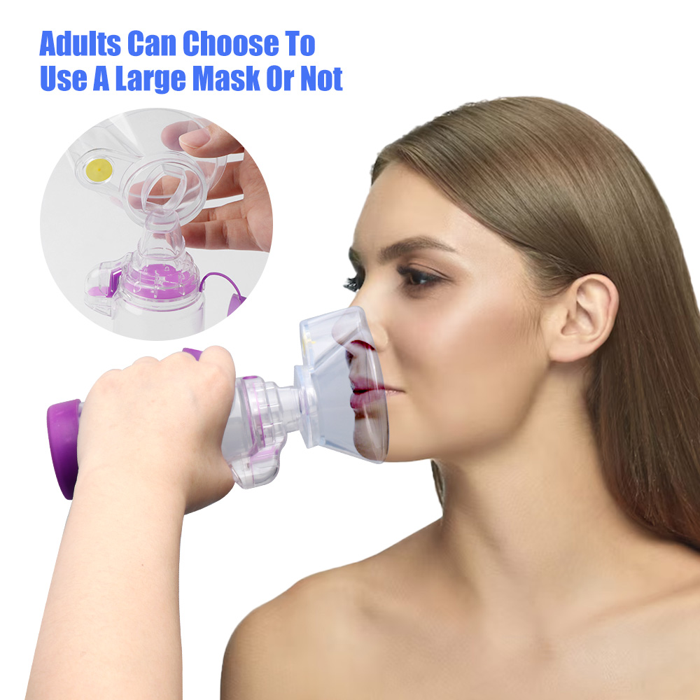 Portable Inhaler Cup Universal - Medical Lab Tech review and price