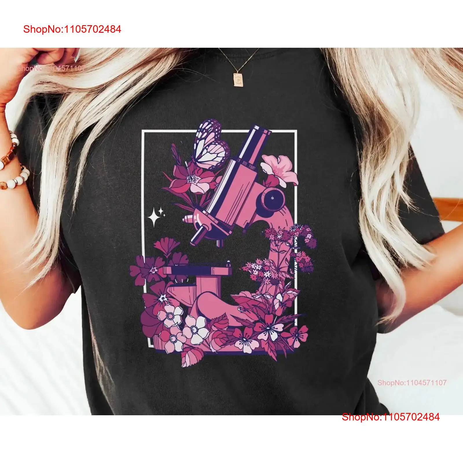 Microbiology T Shirt Medical L - Medical Lab Microbiology review and price