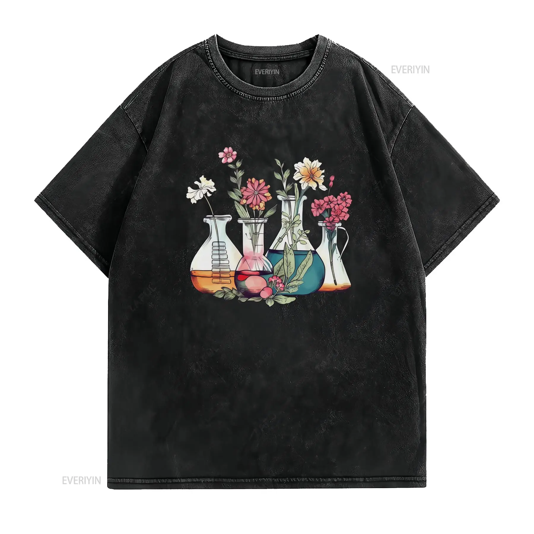 Laboratory T Shirt Floral Beak - Medical Lab Tech review and price