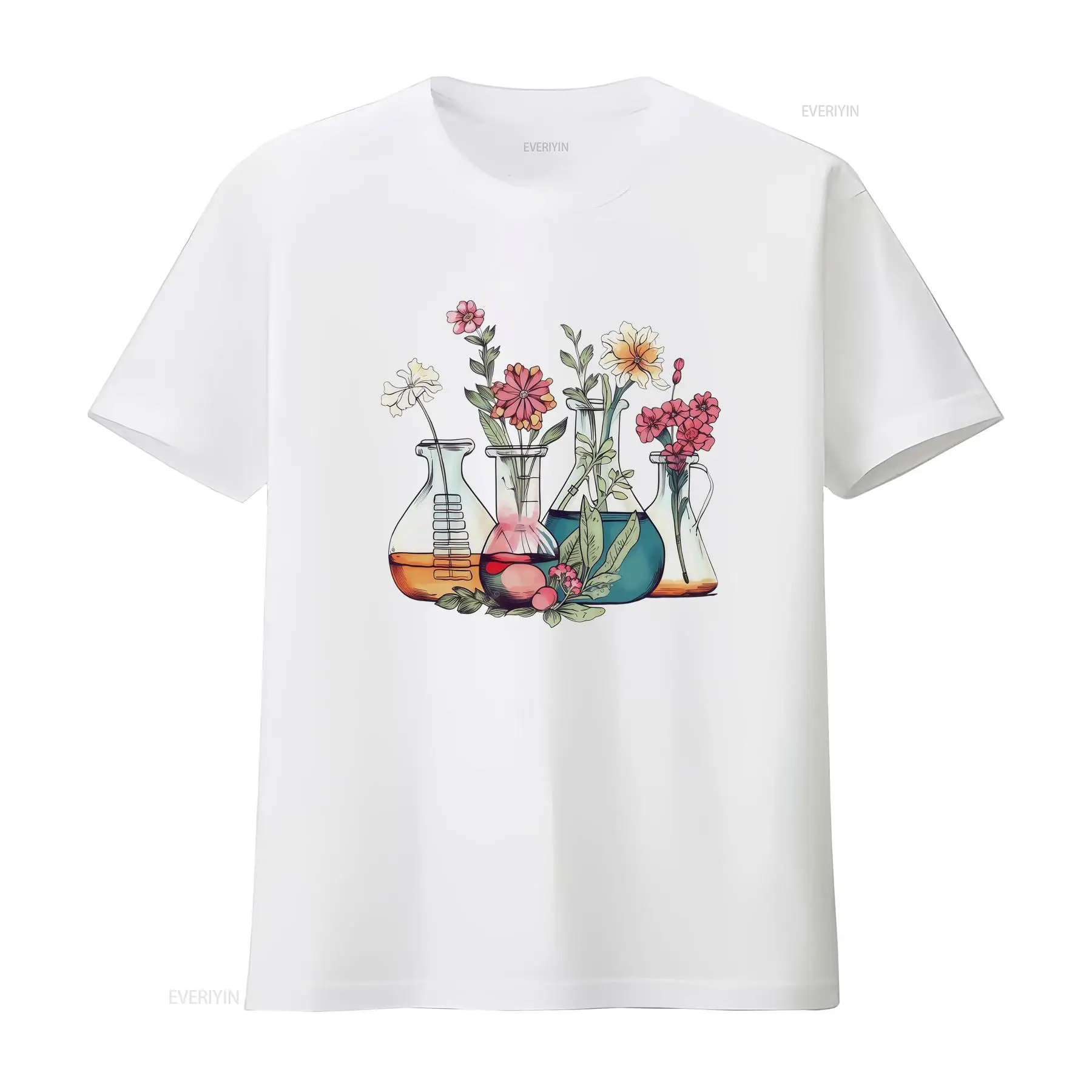 Laboratory T Shirt Floral Beak - Medical Lab Tech review and price