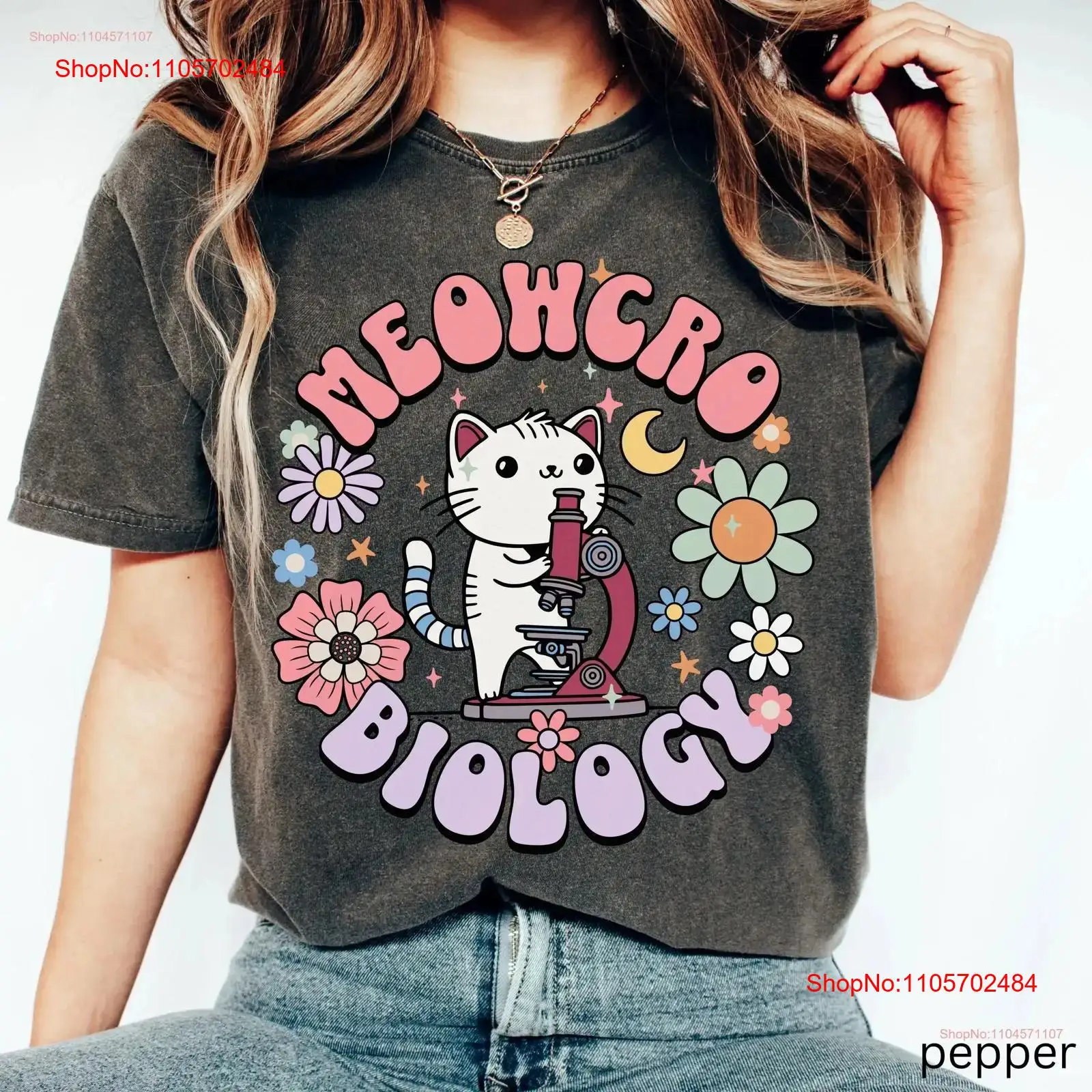 Microbiology CaT T Shirt Micro - Medical Lab Microbiology review and price