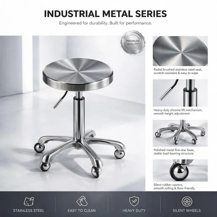 Professional stainless steel s - Medical Lab Chair review and price
