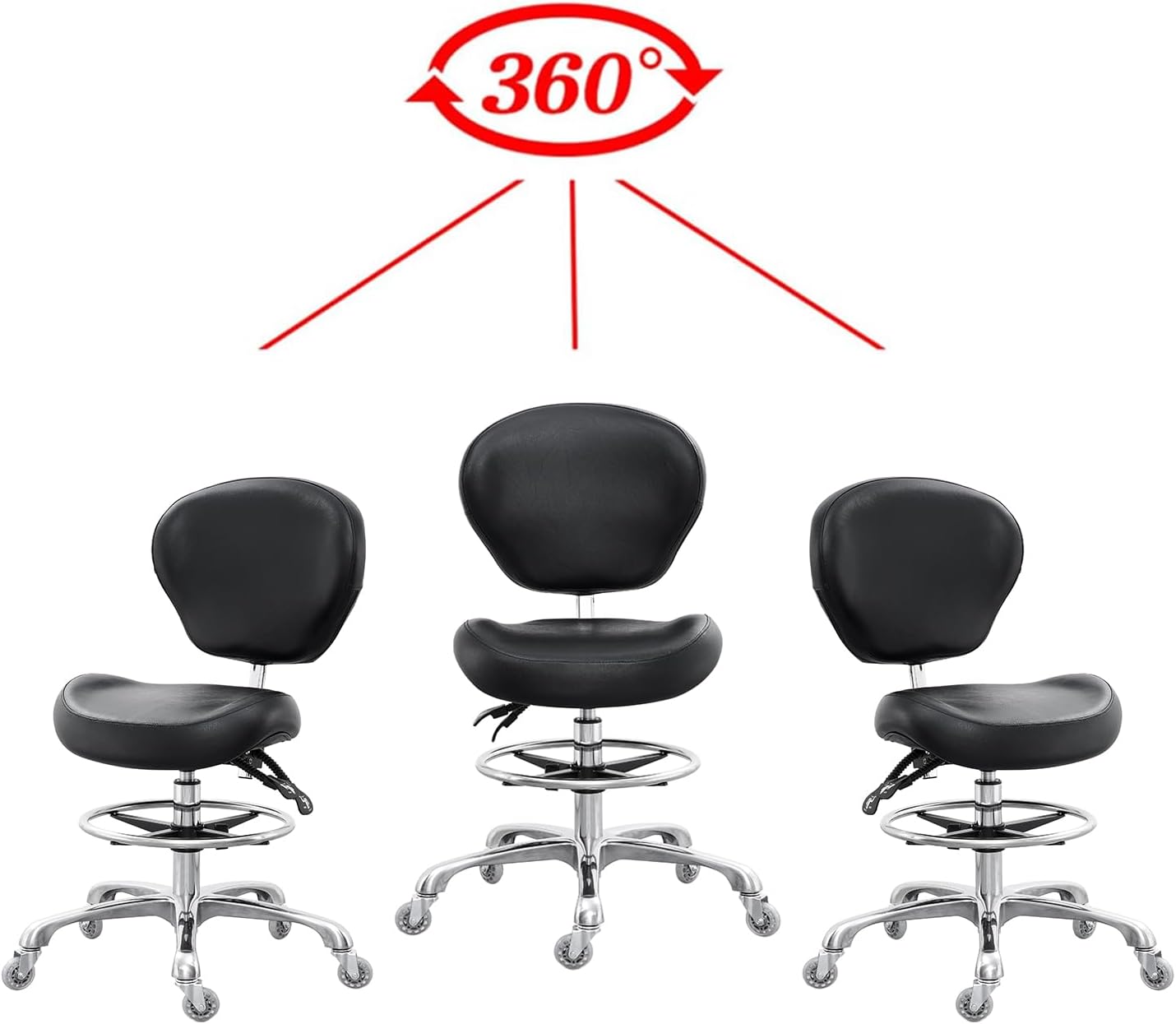 Drafting Chair With Back Suppo - Medical Lab Chair review and price