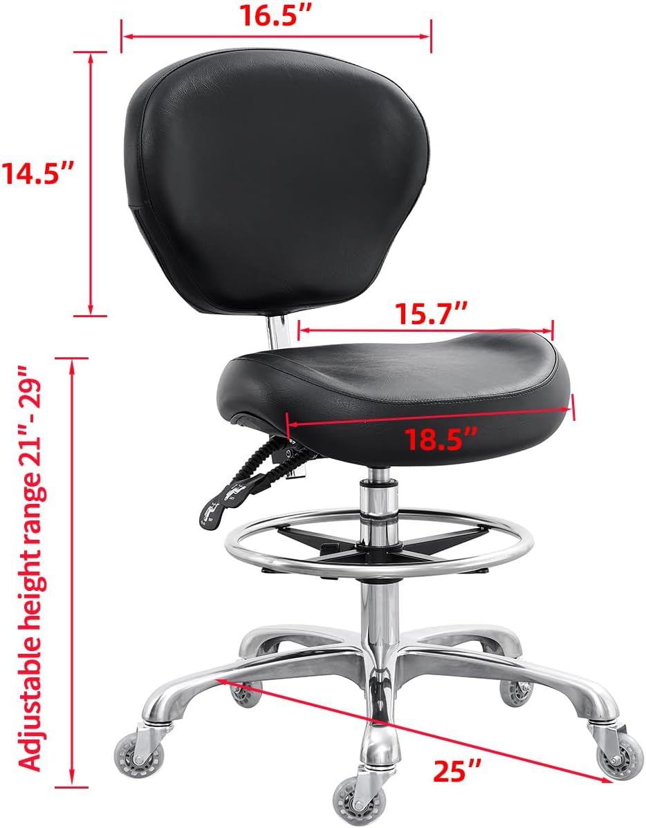 Drafting Chair With Back Suppo - Medical Lab Chair review and price